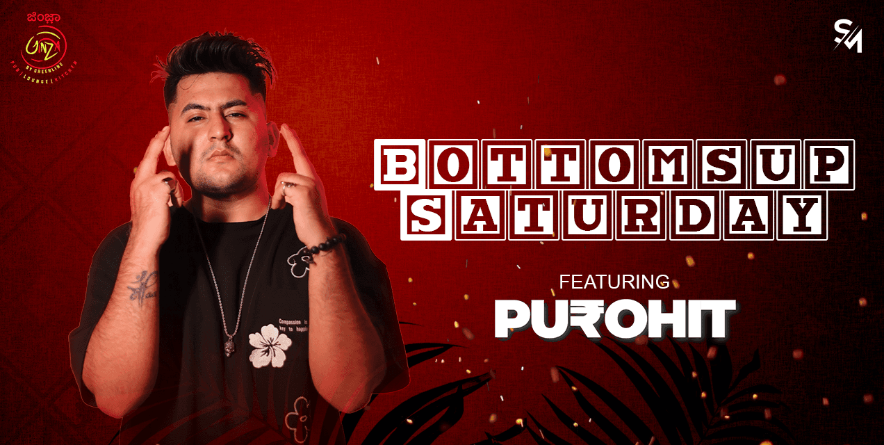 Bottoms Up Saturday | Ginza
