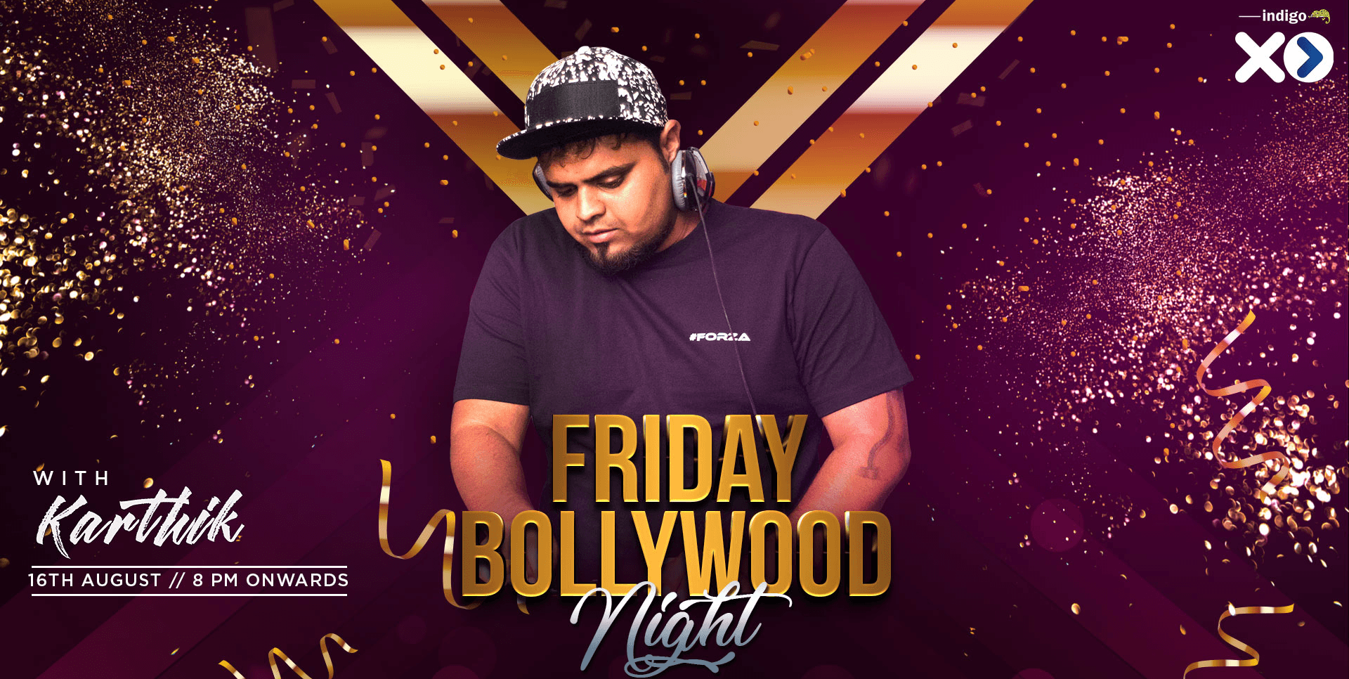 Friday Bollywood Night