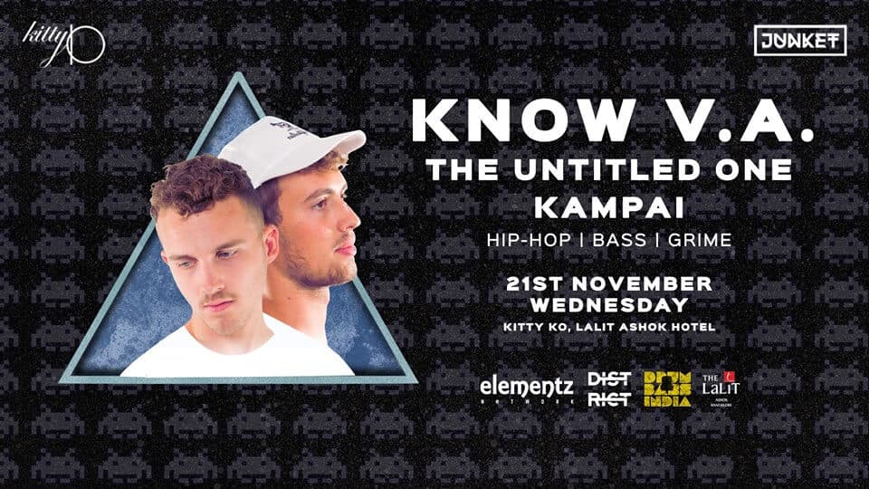 Kitty Ko presents Know V.A. , The Untitled One & Kampai