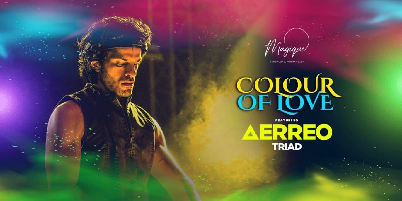 Colour Of Love Ft Aerreo
