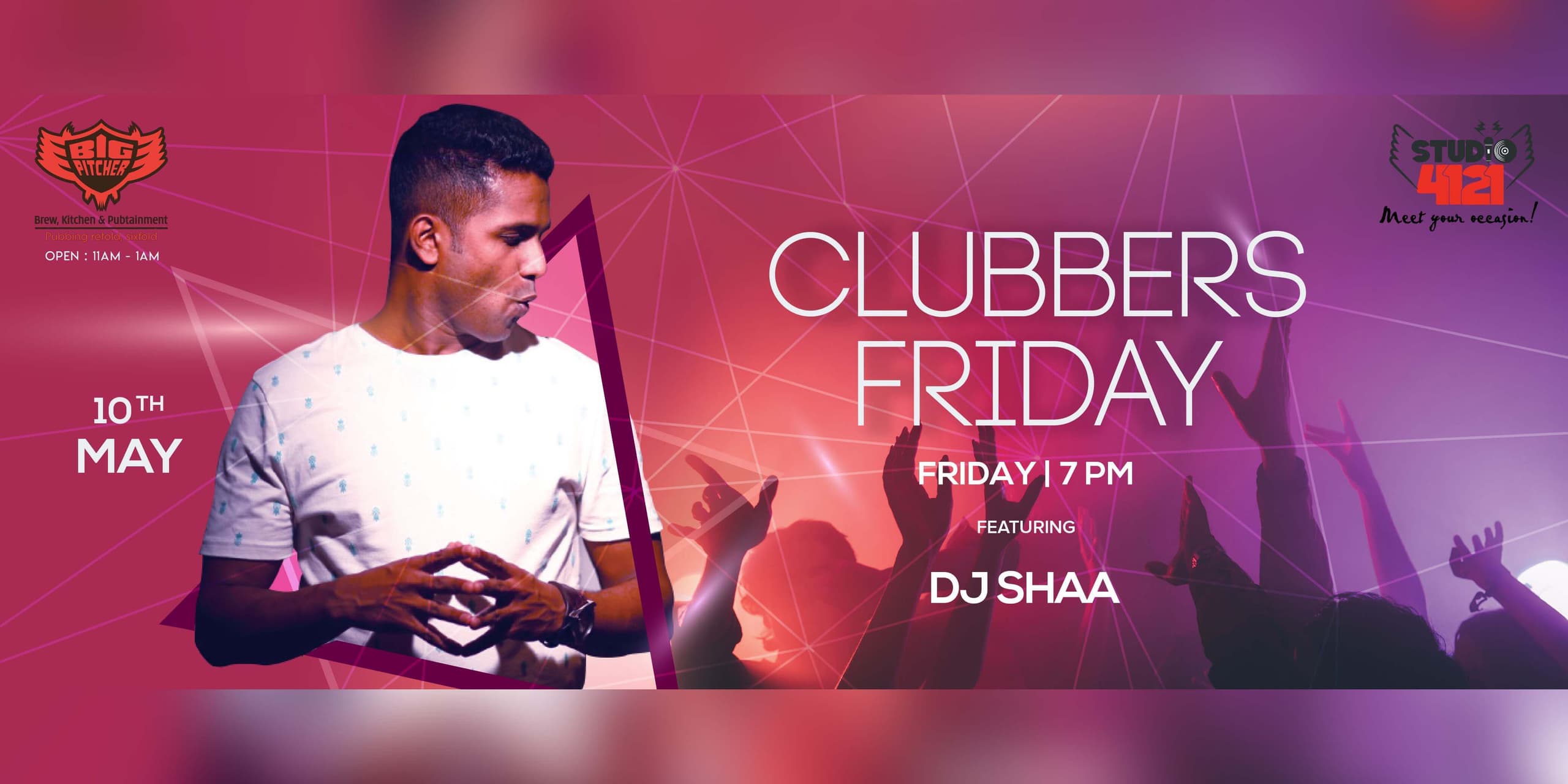 Clubbers Friday