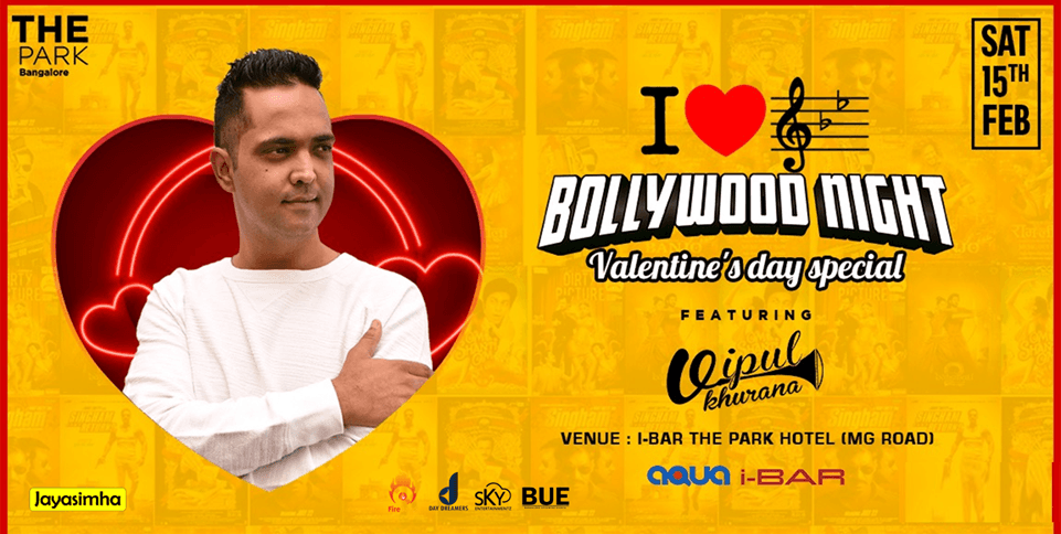 Big Valentine's Day Party At i-BAR The Park Hotel (MG Road)