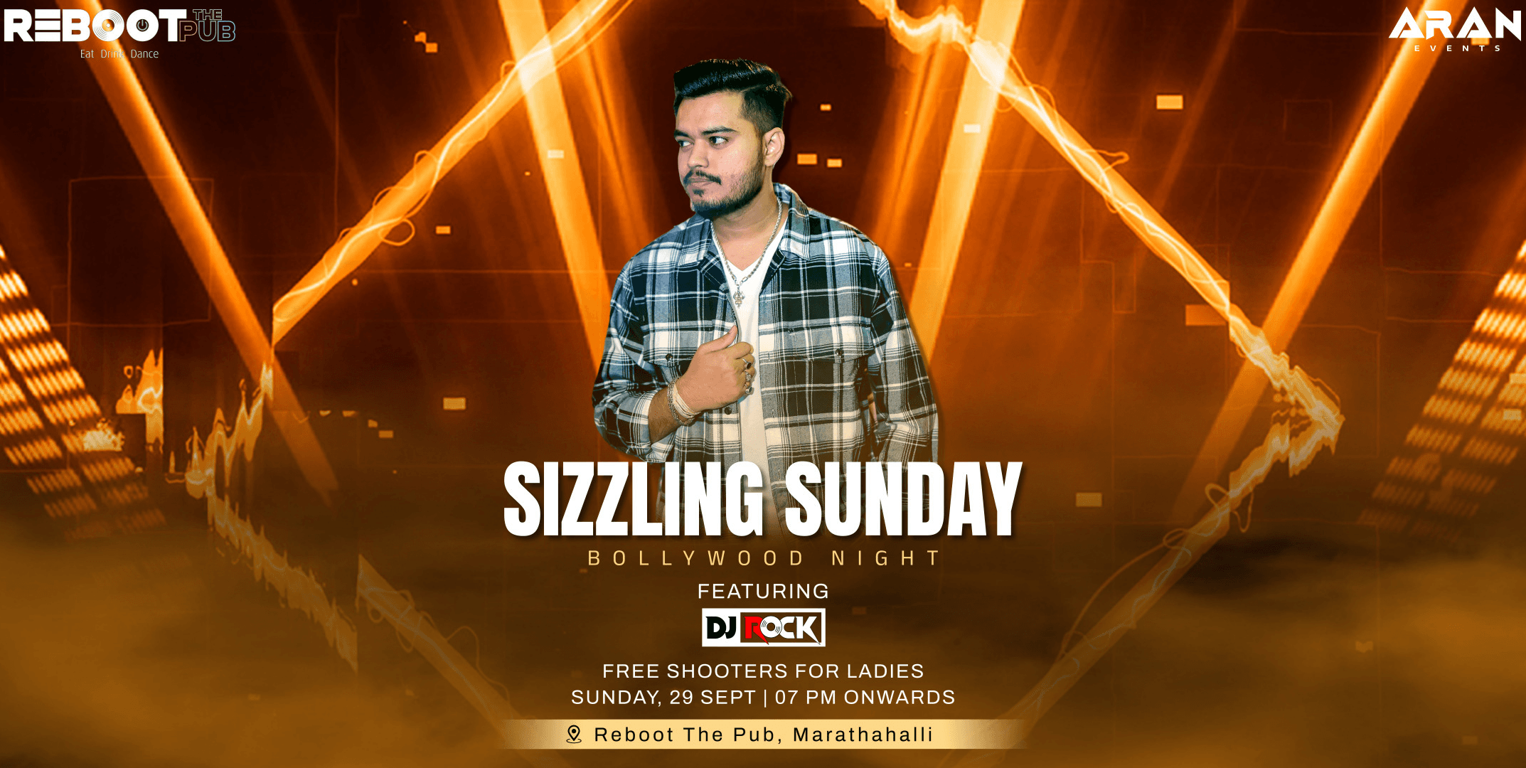 Sizzling Sunday Bollywood Night