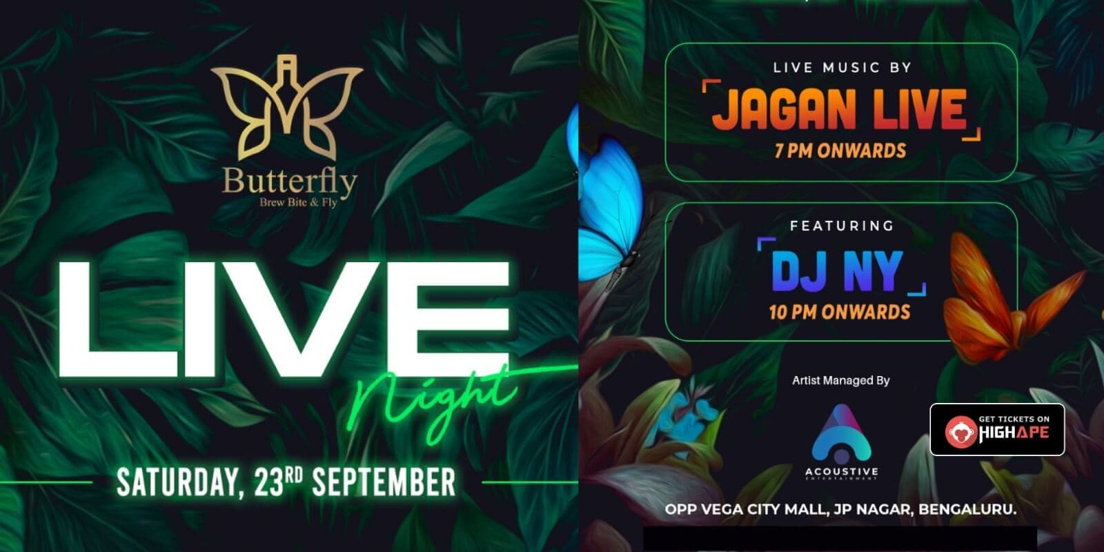 Live Saturday Night | Butterfly