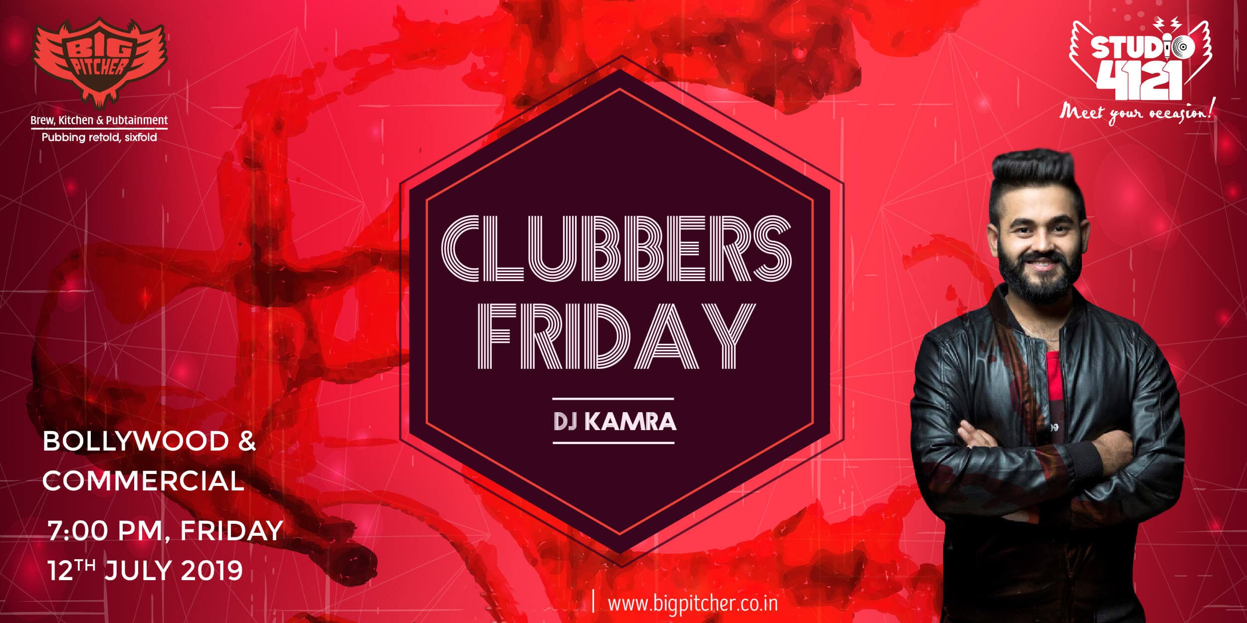 Clubbers Friday Night