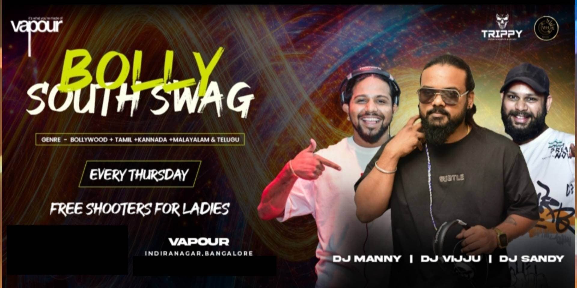 Bolly South Swag Thursday