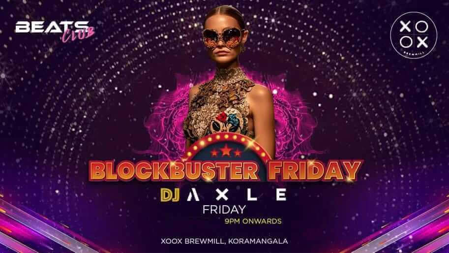 Blockbuster Friday