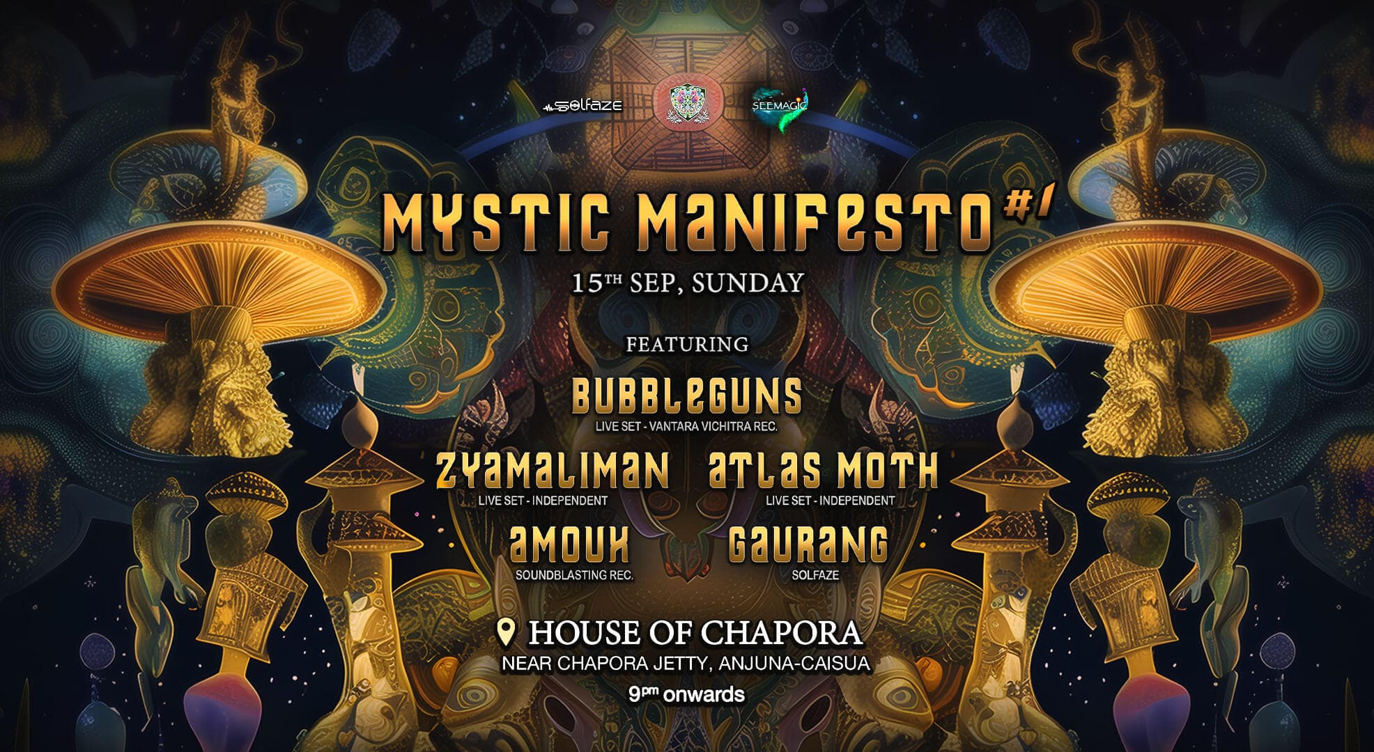 Mystic Manifesto | House of Chapora