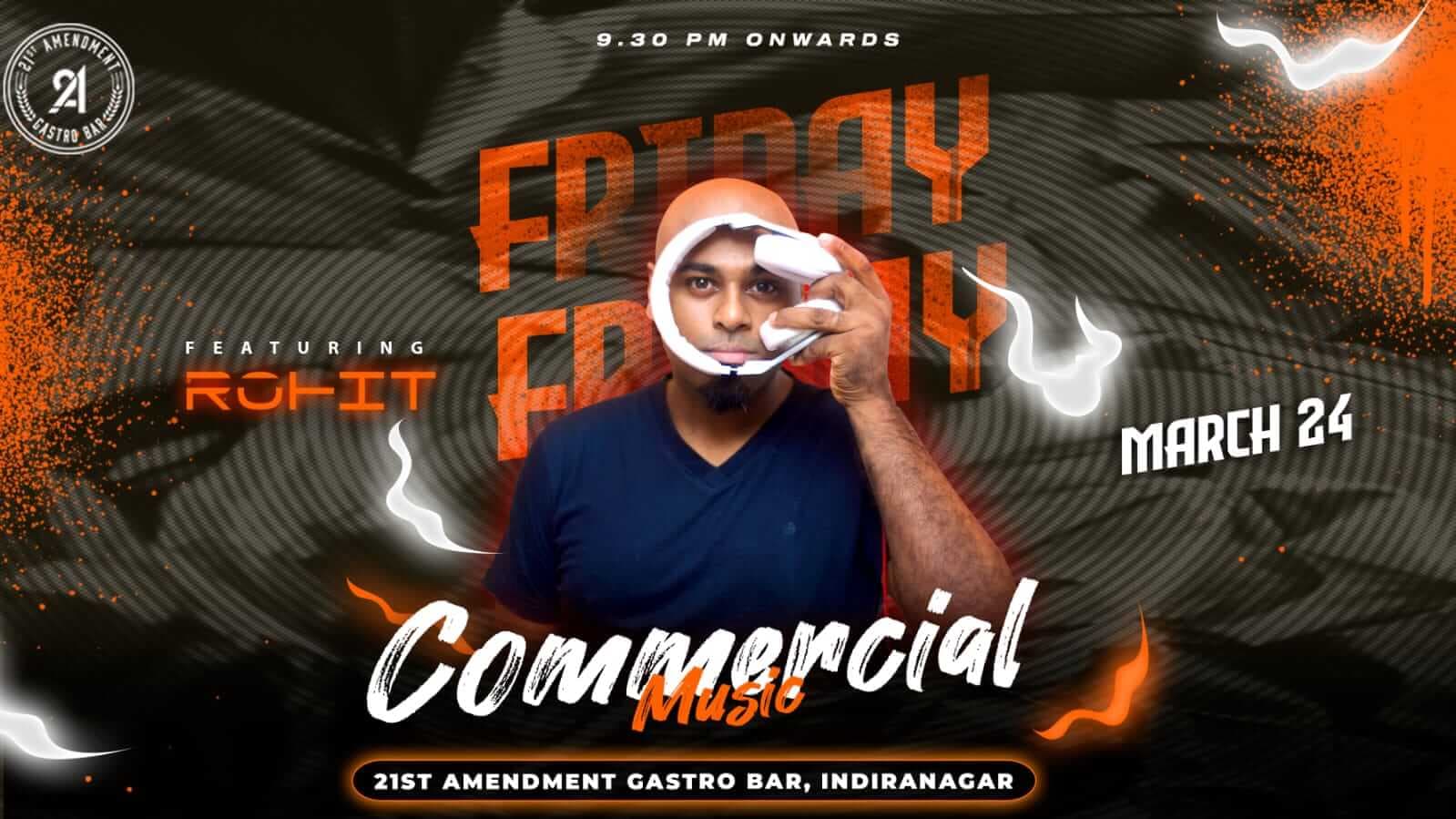 Commercial Music Nights