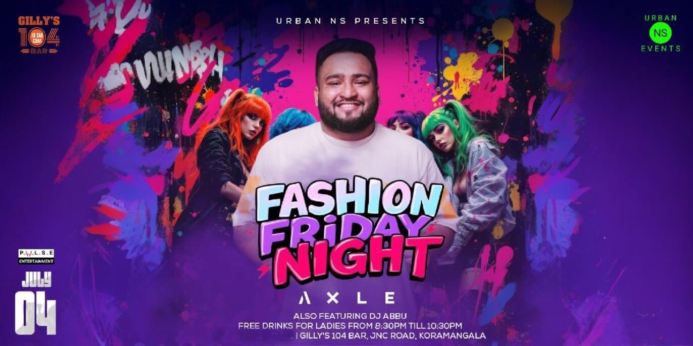 Friday Fashion Night