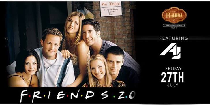 Friends 2.0 ft. DJ AJ
