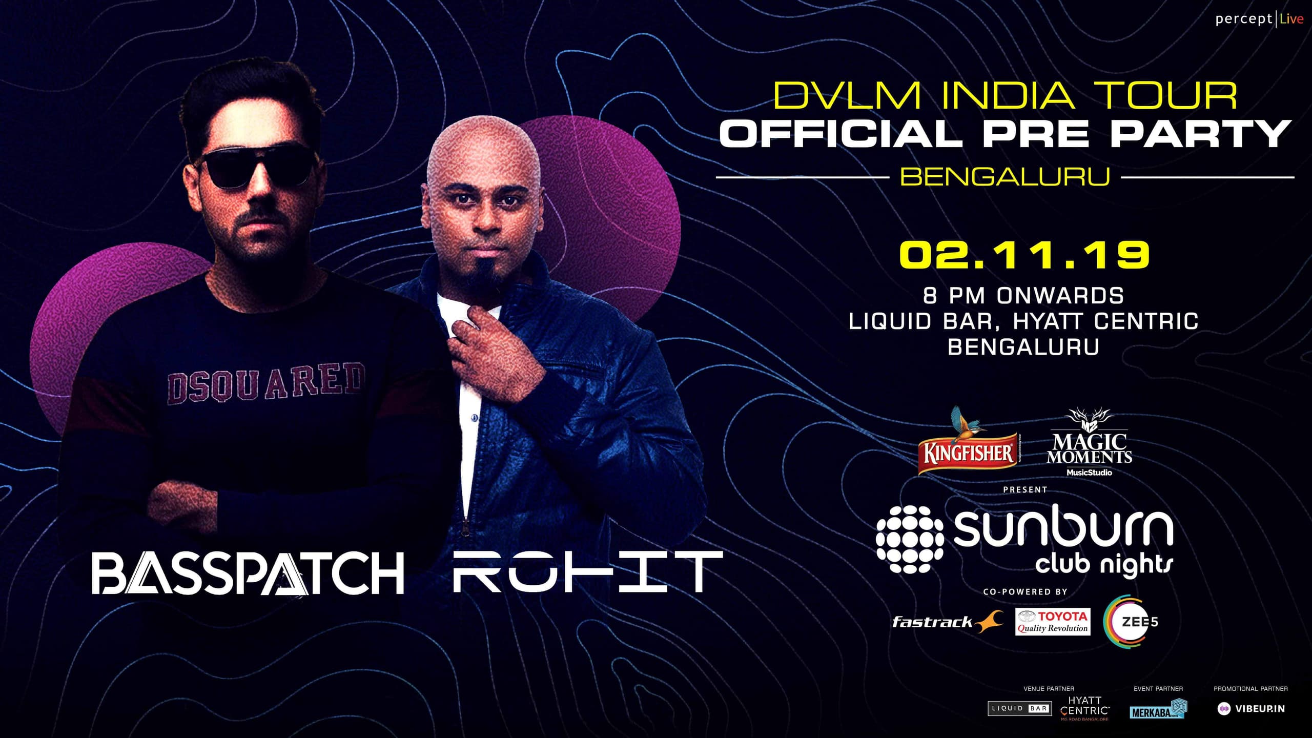 Sunburn Arena Dimitri Vegas And Like Mike PRE-PARTY