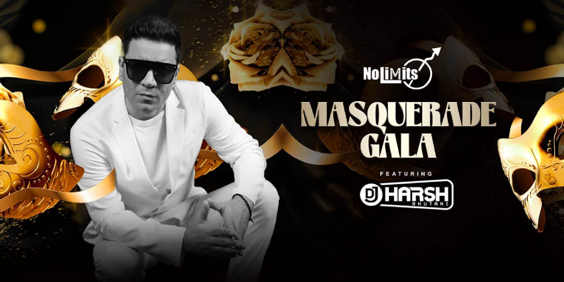 Masquerade Gala | Nolimmits Lounge