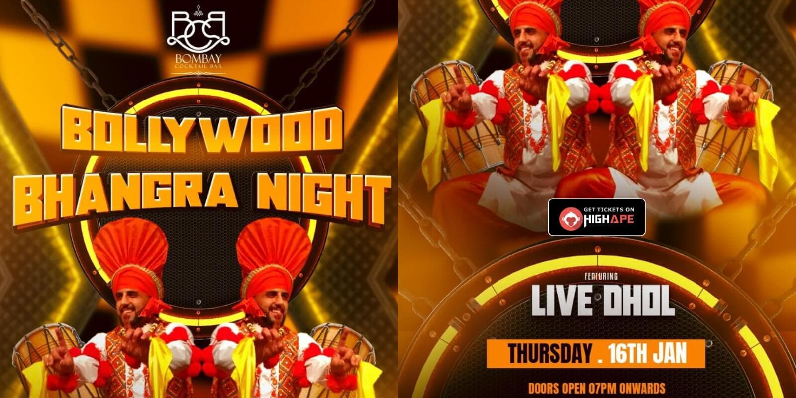Bollywood Bhangra Night