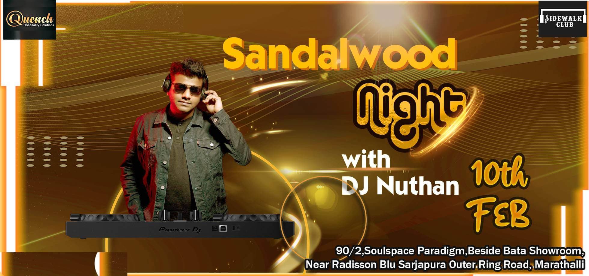 Sandalwood Night