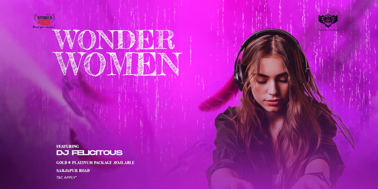 Wonder Women Wednesday | Big pitcher Sarjapur