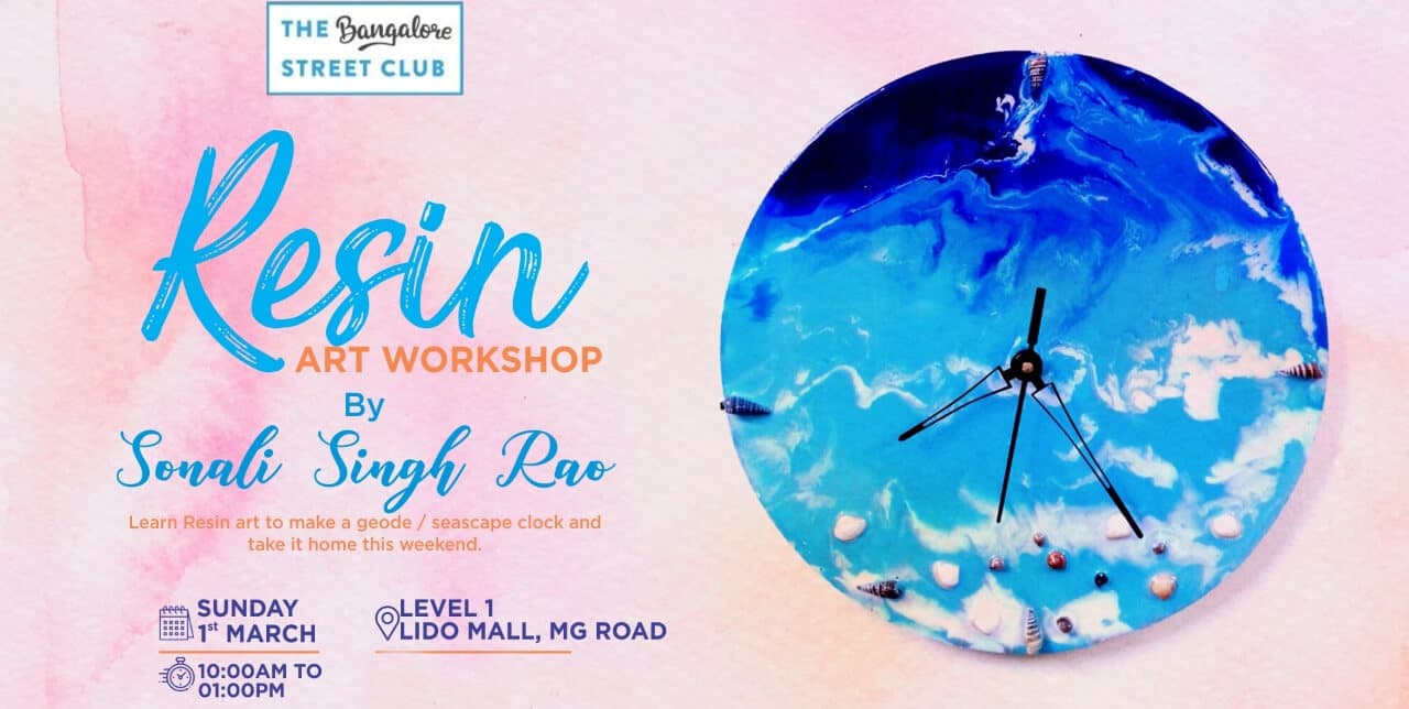 Resin Art Workshop With Sonali Rao
