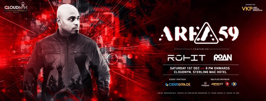 Area 59 ft. DJ Rohit & Roan