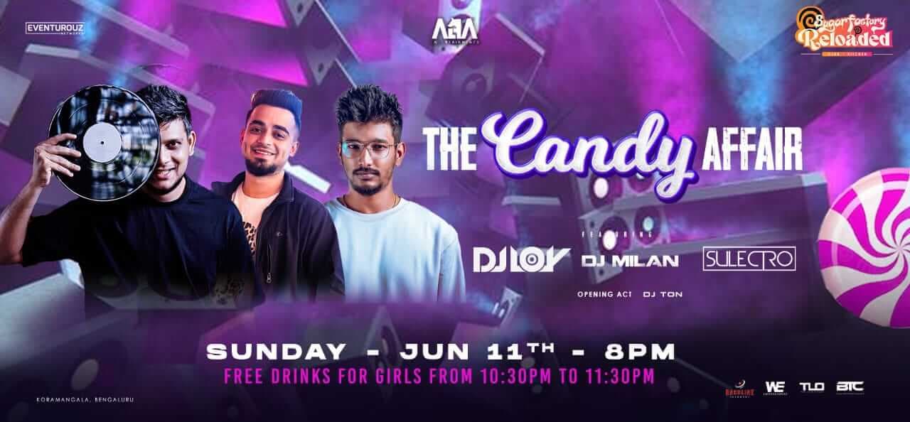 Sunday The Candy Affair