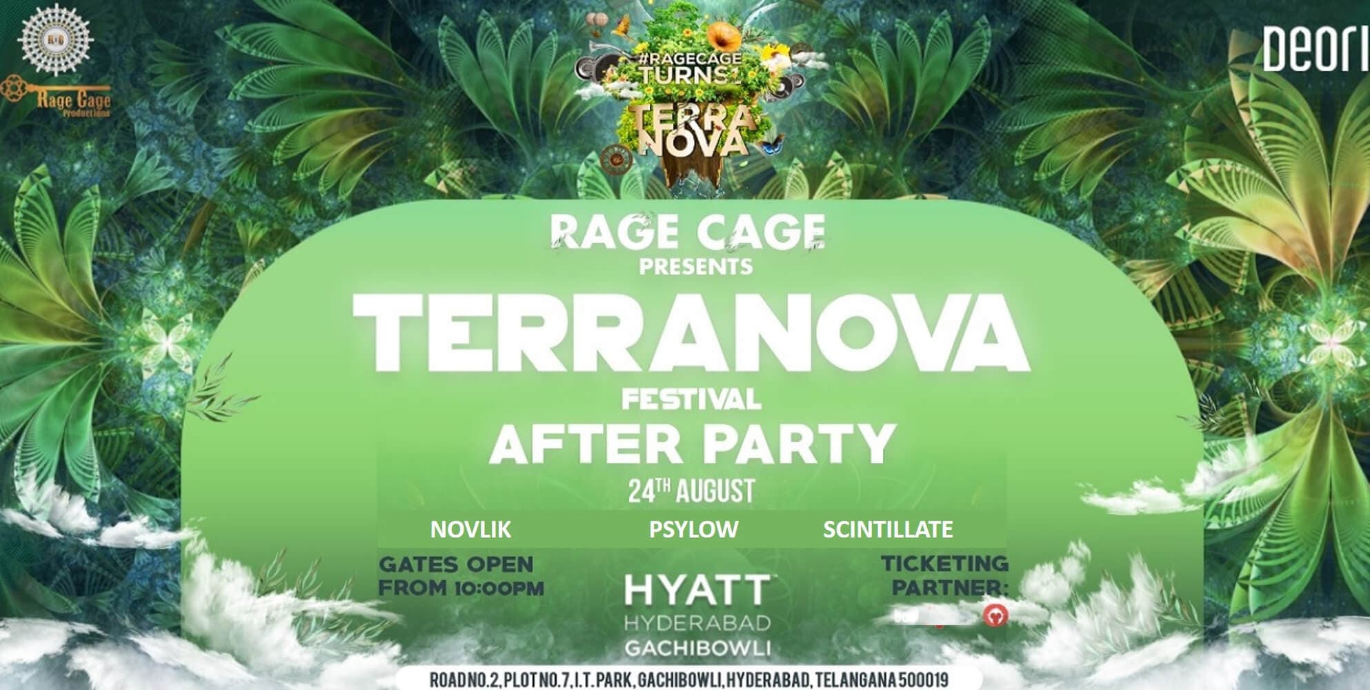 The Terranova After-Party