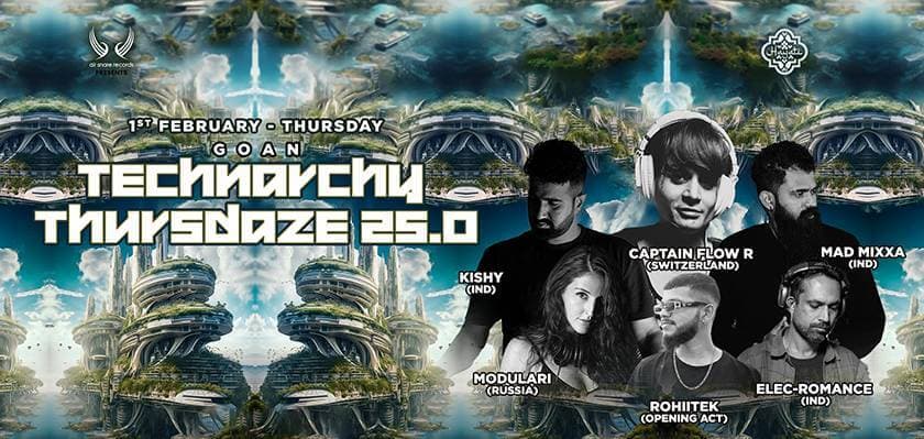 Technarchy Thursdaze 25 