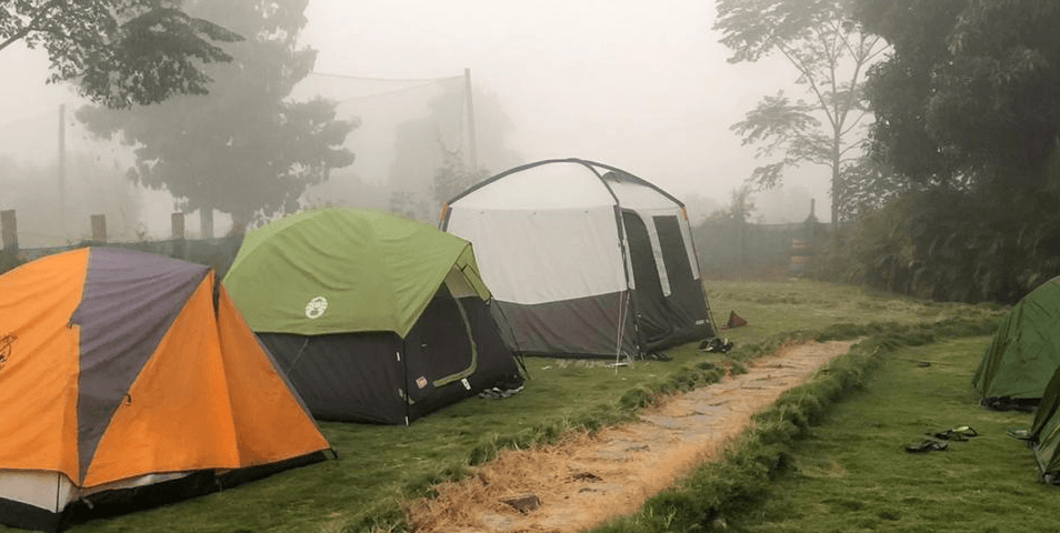Camping At The Foothills Of Nandi Hills