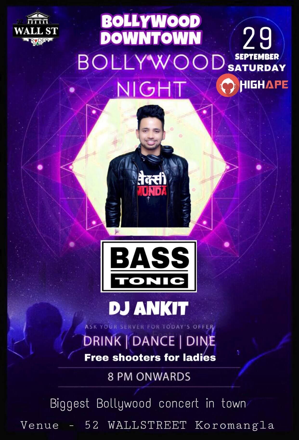 Bollywood Downtown ft DJ BassTonic & DJ Ankit 