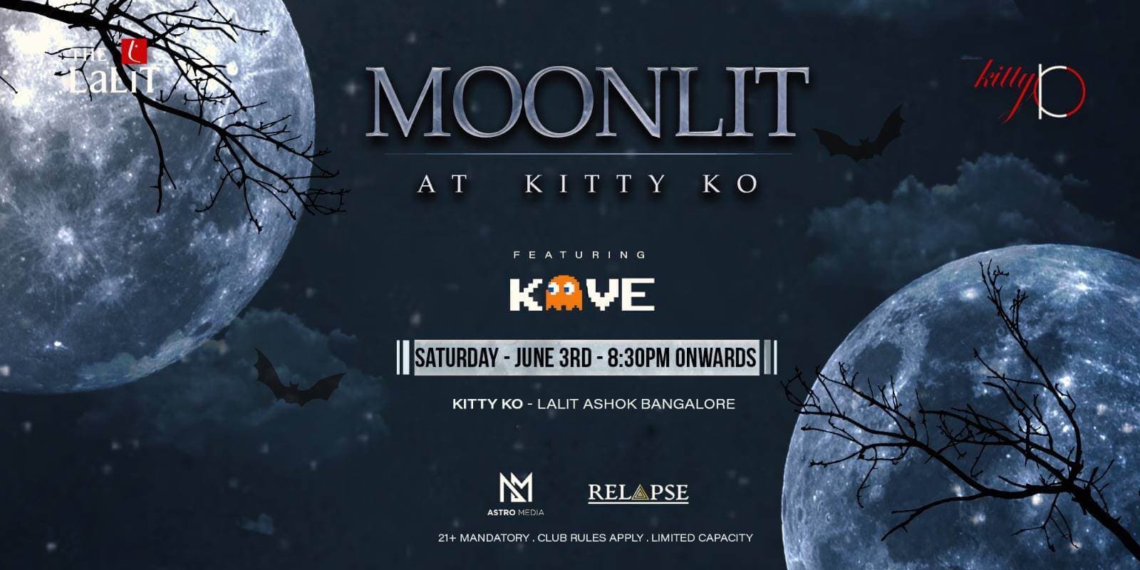 Moonlit | Kitty Ko Rooftop