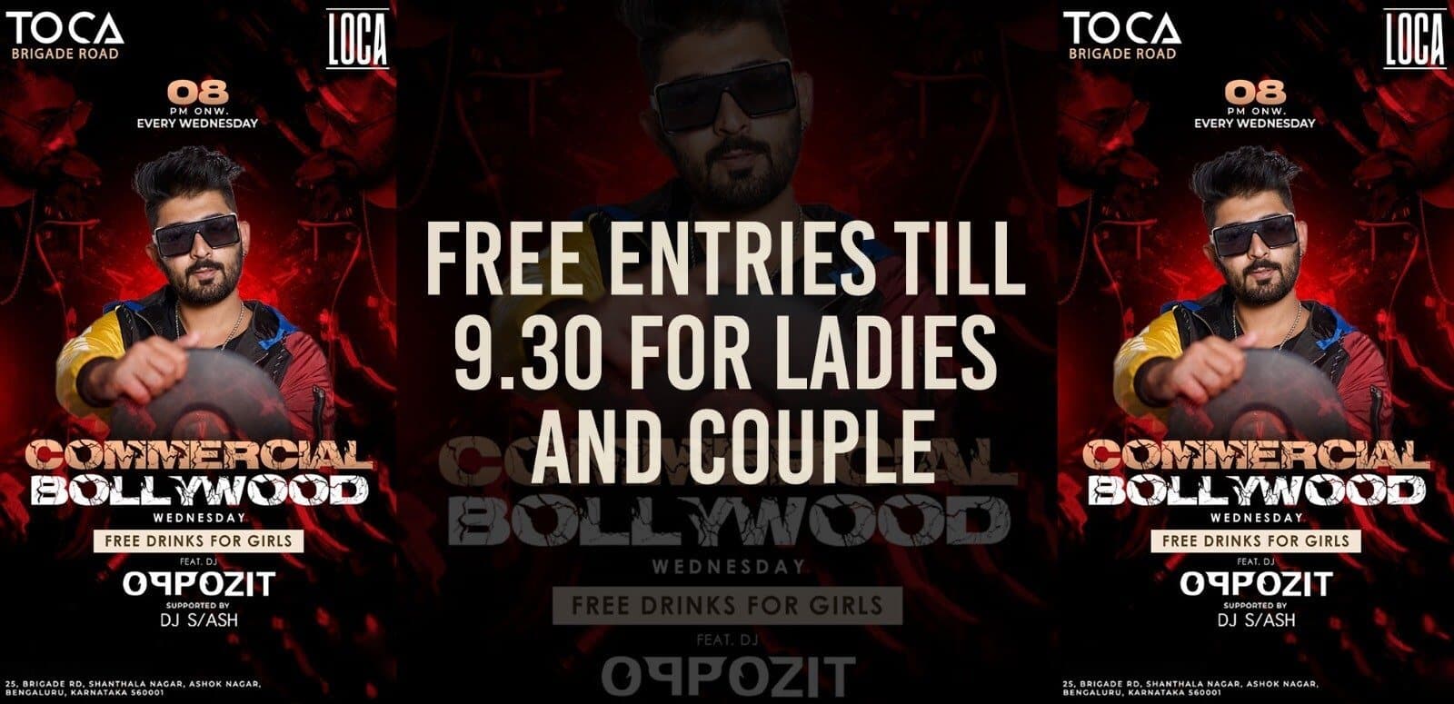 Wednesday Commercial Bollywood | Toca Brigade