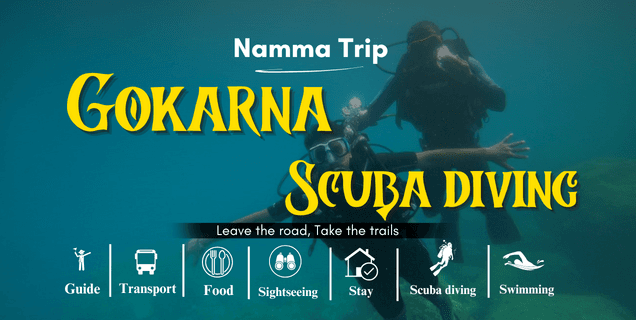 Gokarna Beach Trek And Scuba diving | Namma Trip