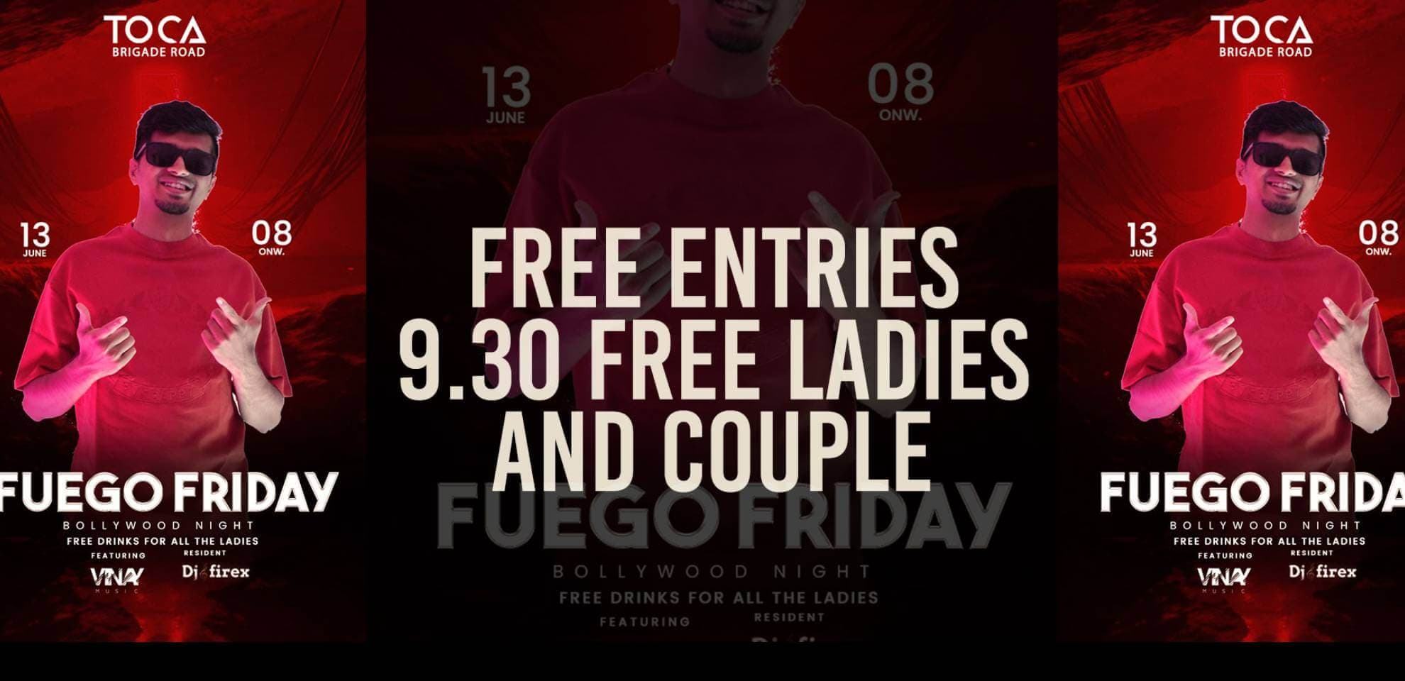 Fuego Fridays | Toca Brigade