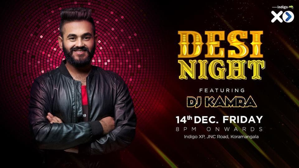 Desi Night ft. DJ Kamra
