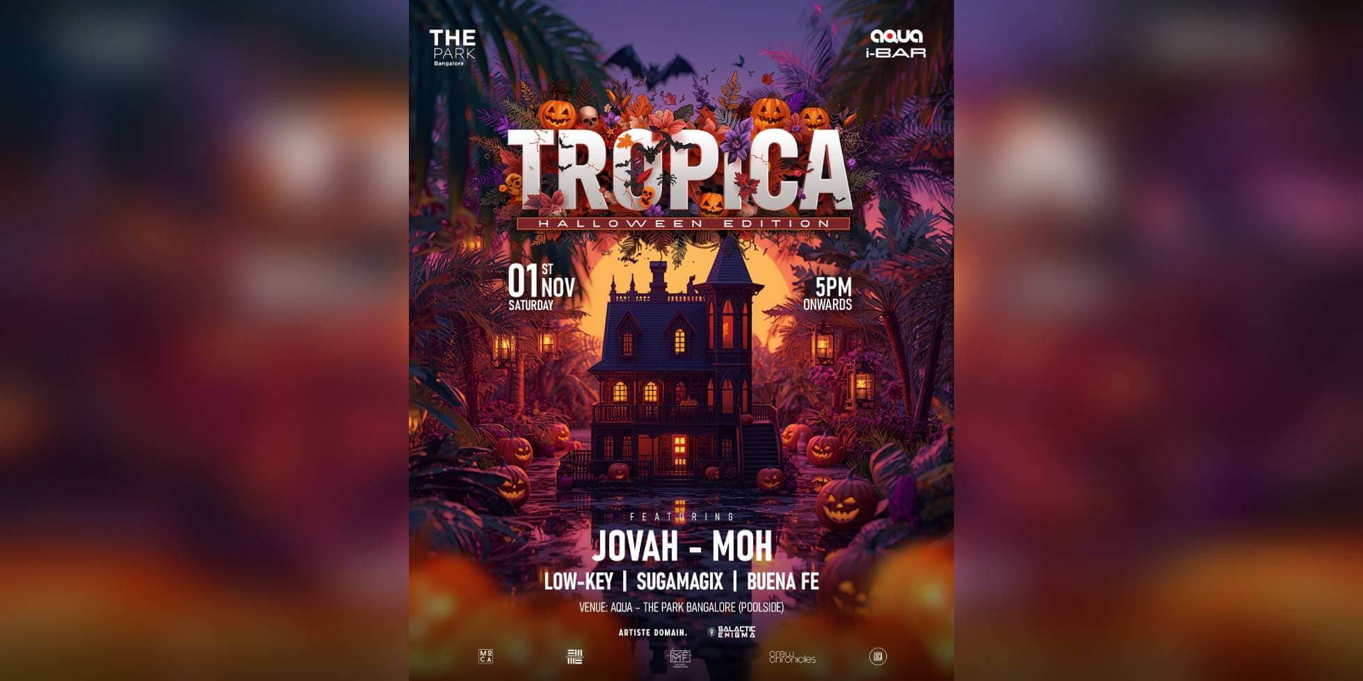 Tropica Halloween Edition
