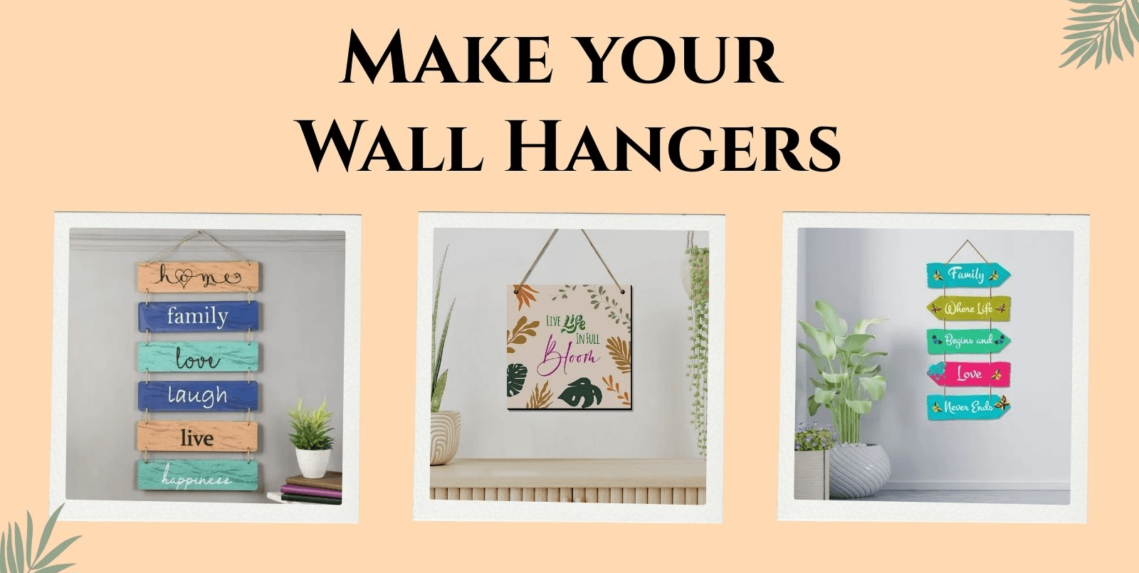 Wall Decor Workshop