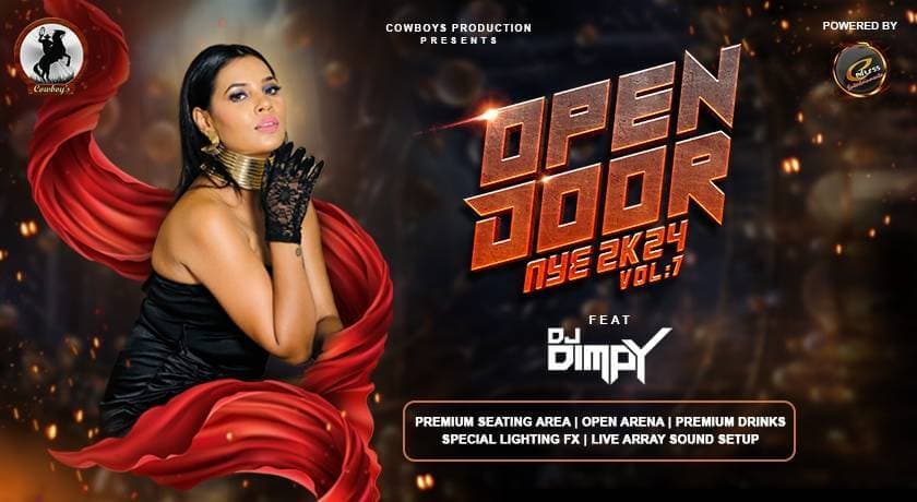 Open Door NYE 2K24 | Vol - 7