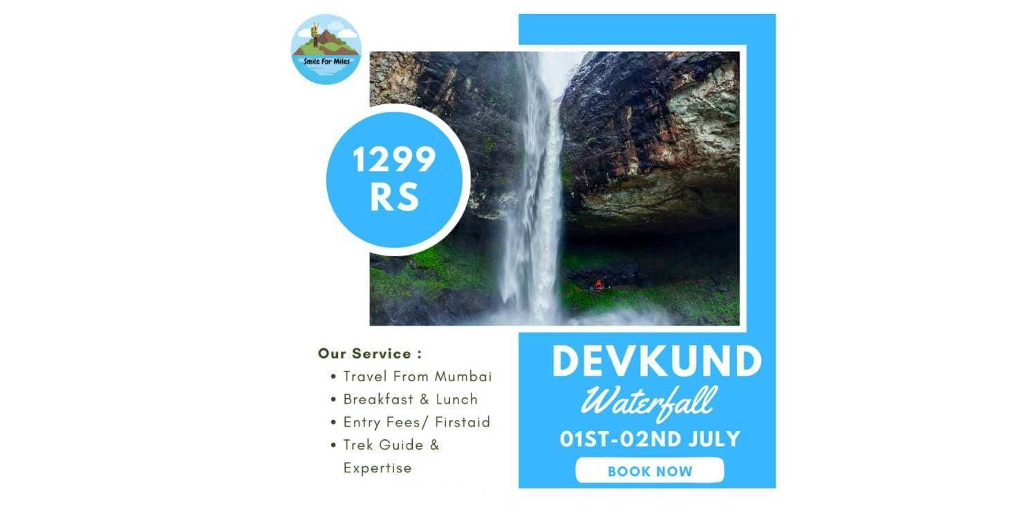 Devkund Waterfall Trek