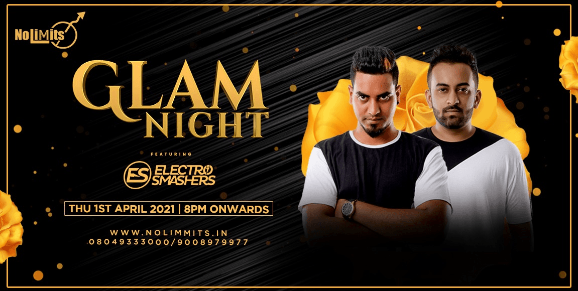 Thursday - Glam Night - Free Drinks For Ladies