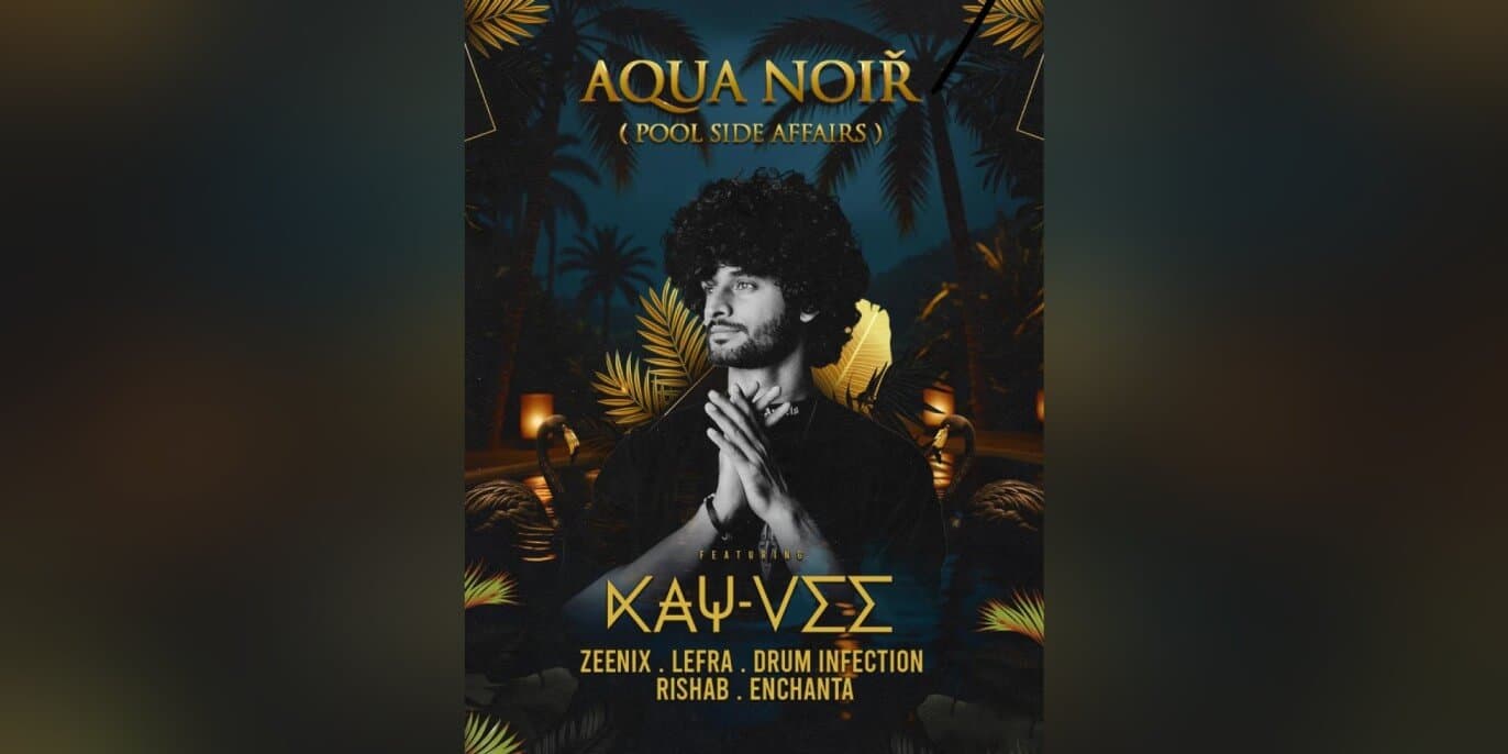 Aqua Noir Poolside Affairs