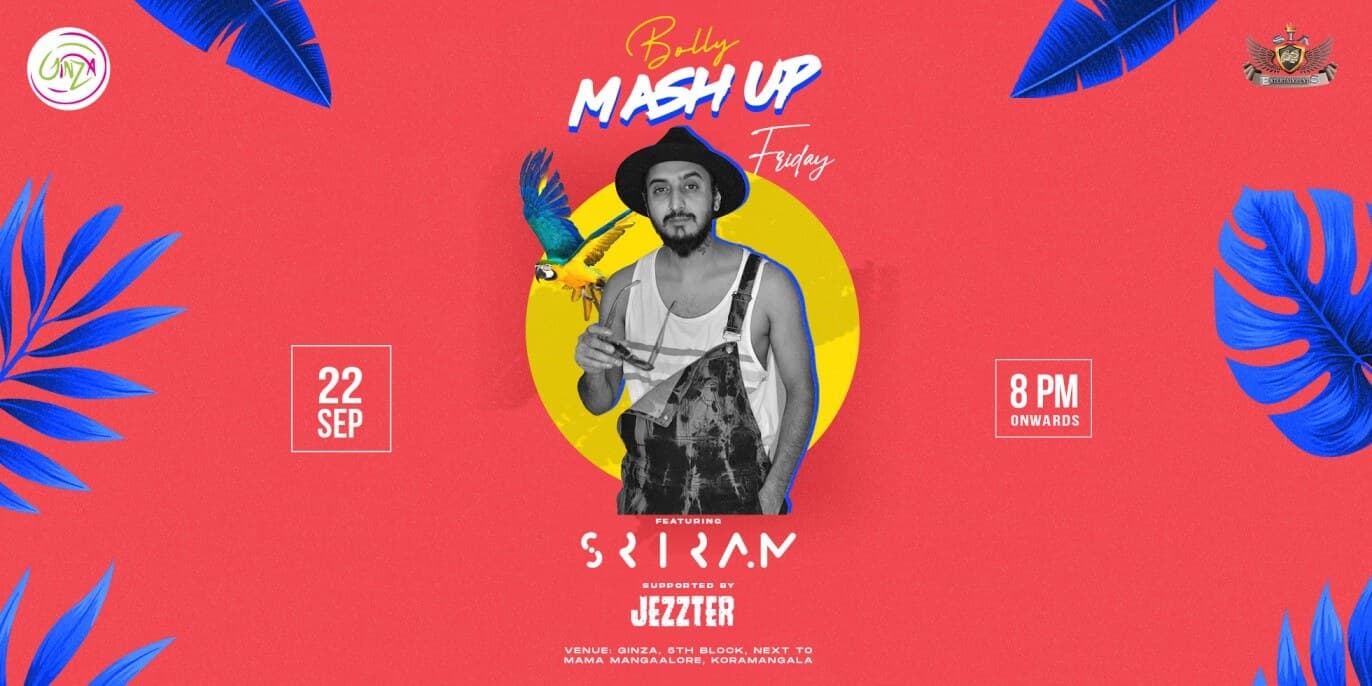 Bolly Mash Up Friday 