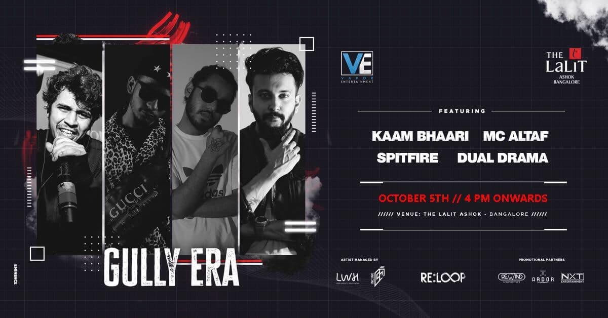 Gully Era Ft. Kaam Bhaari, Spitfire, MC Altaf, Dual Drama