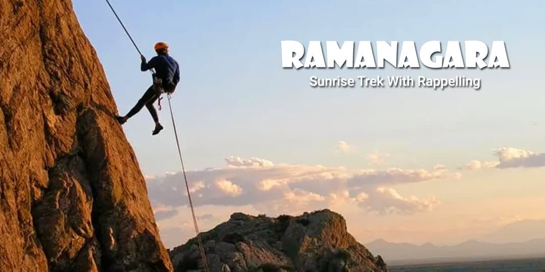 Ramanagara Sunrise Trek With Rappelling | Escape2Explore 