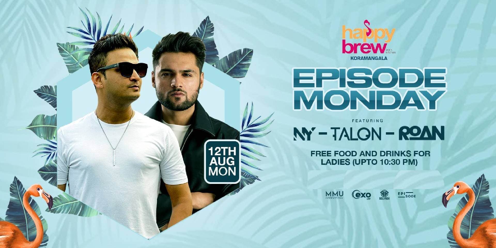 Episode Monday Ft DJ NY x Talon