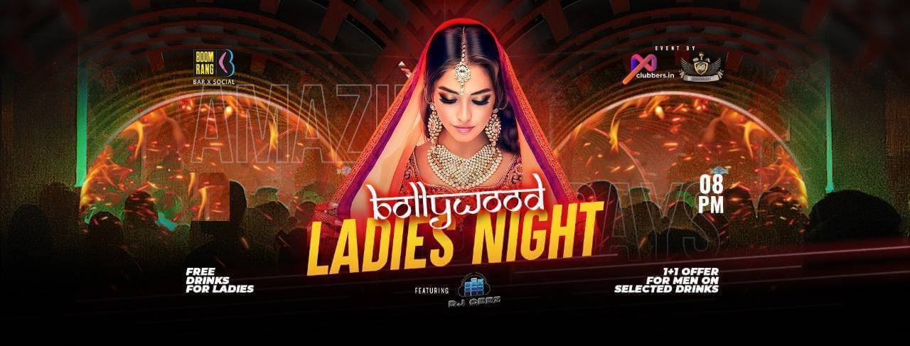 Bollywood Ladies Night