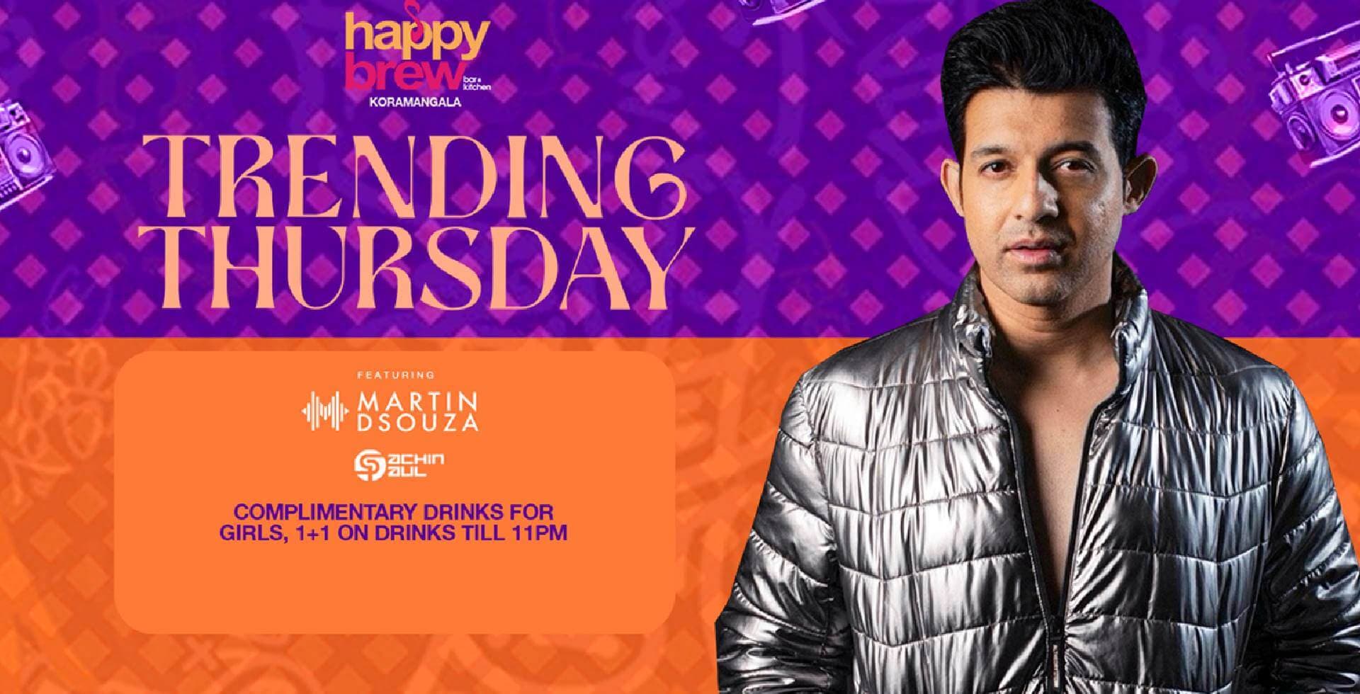 Trending Thursday Ft Martin Dsouza