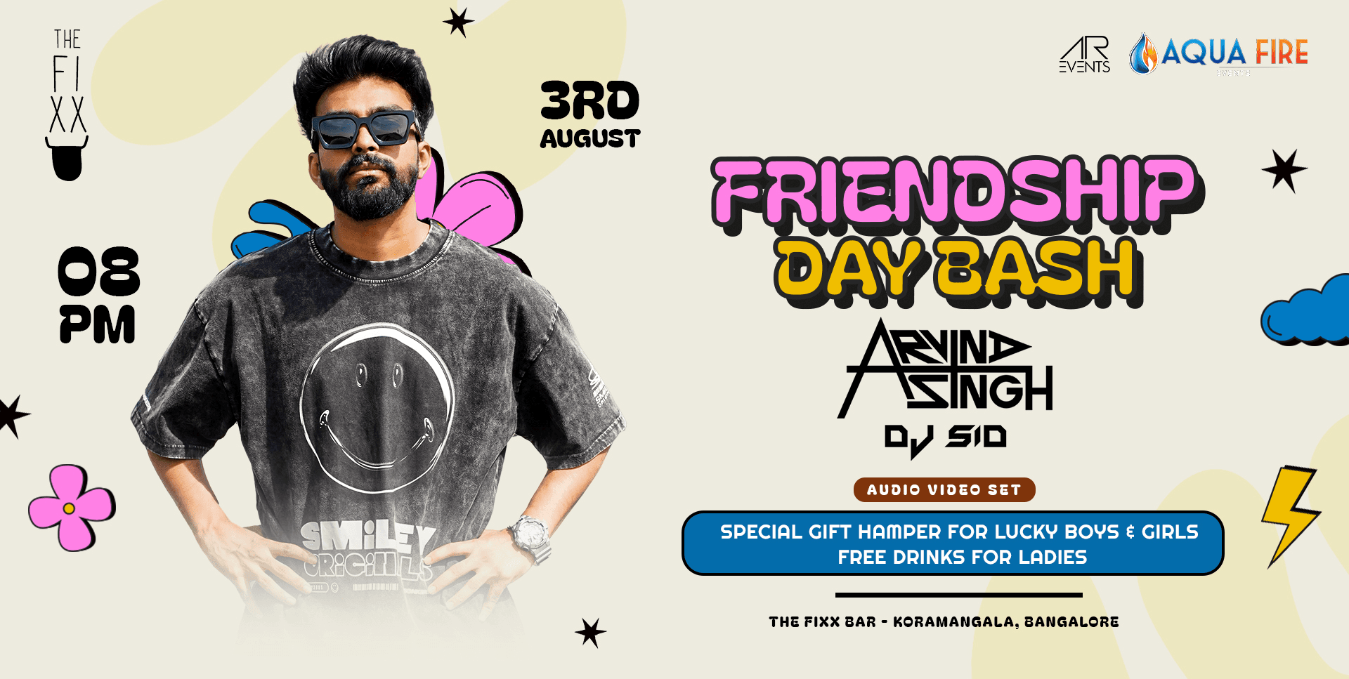 Friendship Day Bash | The Fixx