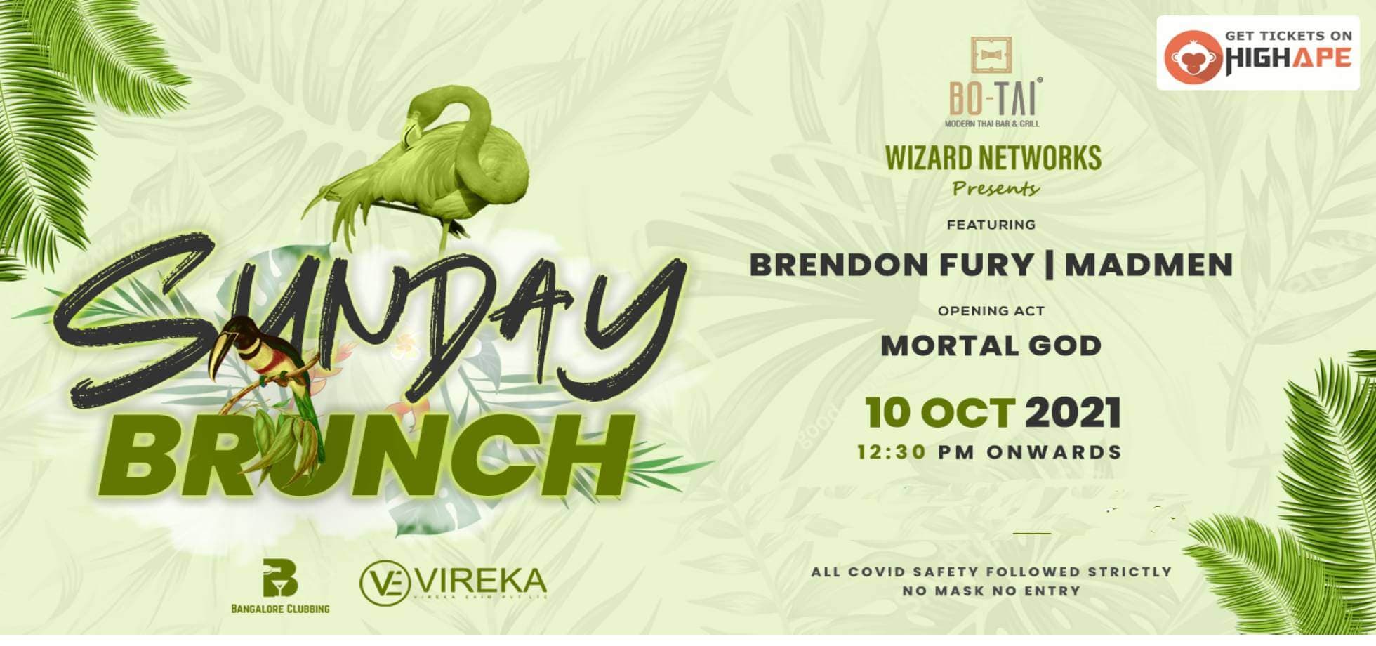 Sunday Brunch At Bo - Tai