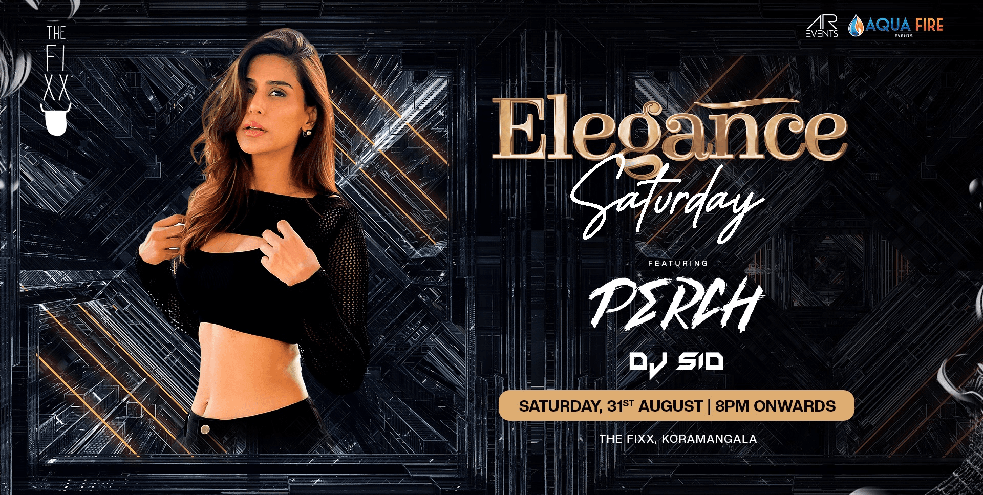 Elegance Saturday | The Fixx