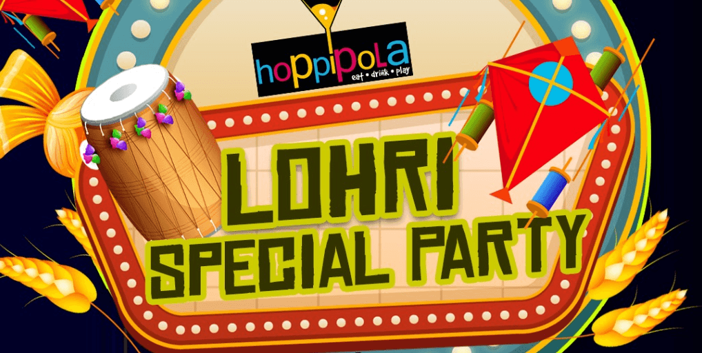 Lohri Bollowood DJ Night