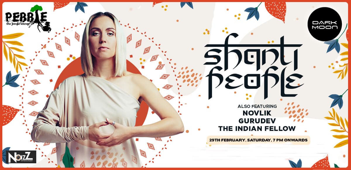 Shanti People Live At Pebble