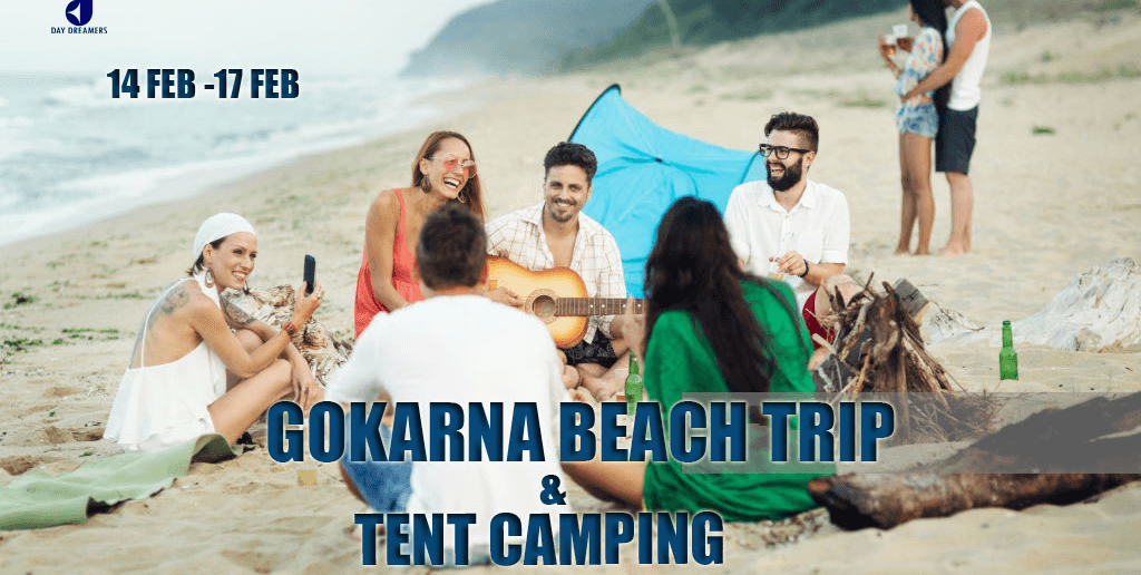 Gokarna Beach Trip And Tent Camping